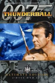 James Bond 007 Thunderball 1965 เจมส์ บอนด์ 007 ภาค 4หน้าแรก James Bond 007 รวม เจมส์ บอนด์ 007 ทุกภาค