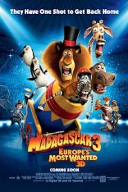 Madagascar 3: Europe’s Most Wanted (2012) มาดากัสการ์ 3 ข้ามป่าไปซ่าส์ยุโรปหน้าแรก ดูหนังออนไลน์ การ์ตูน HD ฟรี