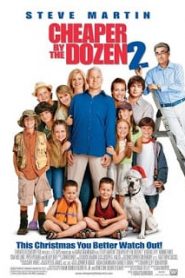Cheaper by the Dozen 2 (2005) ครอบครัวเหมายกโหลถูกกว่า ภาค 2หน้าแรก ดูหนังออนไลน์ ตลกคอมเมดี้
