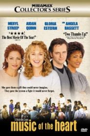 Music of the Heart (1999) มนต์เพลงแห่งหัวใจหน้าแรก ดูหนังออนไลน์ รักโรแมนติก ดราม่า หนังชีวิต