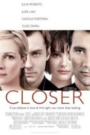 Closer (2004) ขอหยุดไฟรักไว้ที่เธอหน้าแรก ดูหนังออนไลน์ รักโรแมนติก ดราม่า หนังชีวิต
