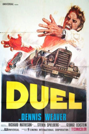 Duel (1971) ตำนานโหด ฝ่าตีนอำมหิตหน้าแรก ภาพยนตร์แอ็คชั่น