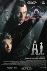 A.I. Artificial Intelligence (2001) จักรกลอัจฉริยะหน้าแรก ดูหนังออนไลน์ แฟนตาซี Sci-Fi วิทยาศาสตร์