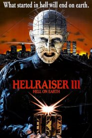 Hellraiser III: Hell on Earth (1992) งาบแล้วไม่งุ่นง่านหน้าแรก ดูหนังออนไลน์ หนังผี หนังสยองขวัญ HD ฟรี