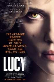 Lucy (2014) ลูซี่ สวยพิฆาตหน้าแรก ดูหนังออนไลน์ แฟนตาซี Sci-Fi วิทยาศาสตร์