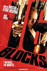 16 Blocks (2006) 16 บล็อคส์ คู่อึดทะลุเมืองหน้าแรก ภาพยนตร์แอ็คชั่น