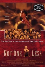 Not One Less (1999) ครูตัวน้อย หัวใจไม่น้อยหน้าแรก ดูหนังออนไลน์ Soundtrack ซับไทย