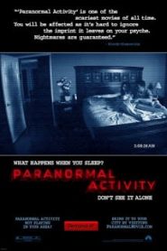 Paranormal Activity (2007) เรียลลิตี้ ขนหัวลุกหน้าแรก ดูหนังออนไลน์ หนังผี หนังสยองขวัญ HD ฟรี