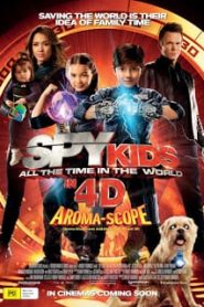 Spy Kids 4: All the Time in the World in 4D (2011) ซุปเปอร์ทีมระเบิดพลังทะลุจอหน้าแรก ดูหนังออนไลน์ แฟนตาซี Sci-Fi วิทยาศาสตร์