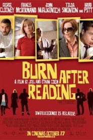 Burn After Reading (2008) ยกขบวนป่วนซีไอเอหน้าแรก ดูหนังออนไลน์ ตลกคอมเมดี้