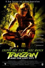 Tarzan and the Lost City (1998) ทาร์ซาน ผ่าขุมทรัพย์ 1000 ปีหน้าแรก ดูหนังออนไลน์ แฟนตาซี Sci-Fi วิทยาศาสตร์