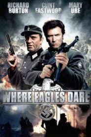 Where Eagles Dare (1968) อินทรีผยองหน้าแรก ภาพยนตร์แอ็คชั่น