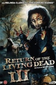 Return of the Living Dead III (1993) ผีลืมหลุม 3หน้าแรก ดูหนังออนไลน์ หนังผี หนังสยองขวัญ HD ฟรี