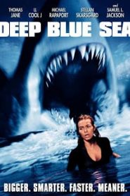 Deep Blue Sea (1999) ฝูงมฤตยูใต้มหาสมุทรหน้าแรก ภาพยนตร์แอ็คชั่น