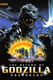 The Return of Godzilla (1984) การกลับมาของก็อดซิลลาหน้าแรก ดูหนังออนไลน์ แฟนตาซี Sci-Fi วิทยาศาสตร์